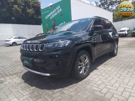 JEEP COMPASS 1.3 T270 TURBO FLEX LONGITUDE AT6 JEEP COMPASS 1.3 T270 TURBO FLEX LONGITUDE AT6